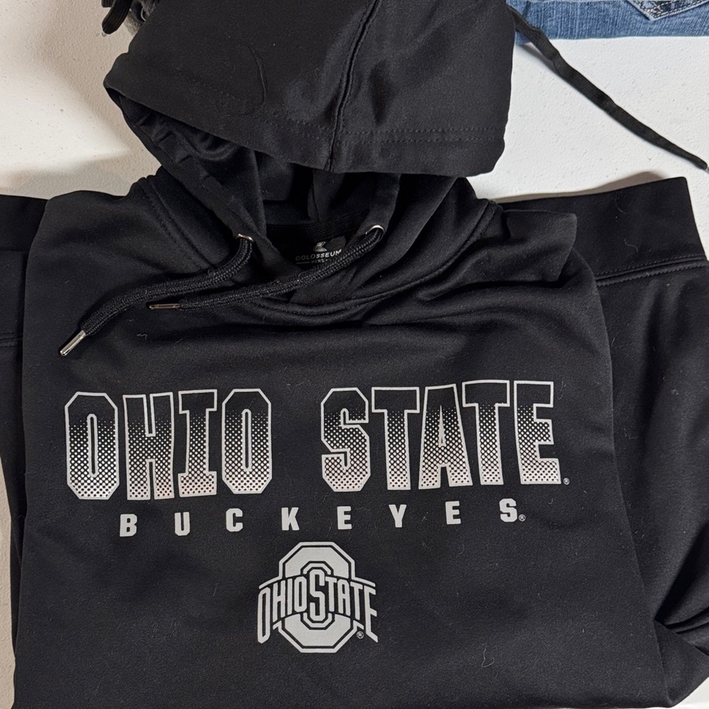 Ohio State Buckeyes Black Hoodie
